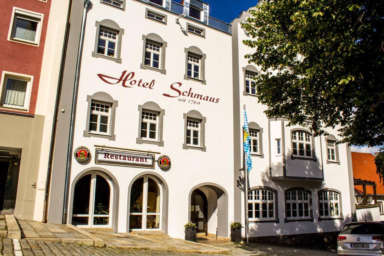 Garni Hotel Schmaus Viechtach Bagian luar foto