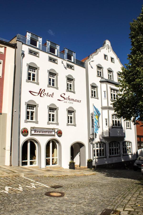 Garni Hotel Schmaus Viechtach Bagian luar foto